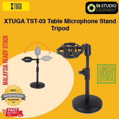  XTuga TST-03 Desktop Microphone Stand